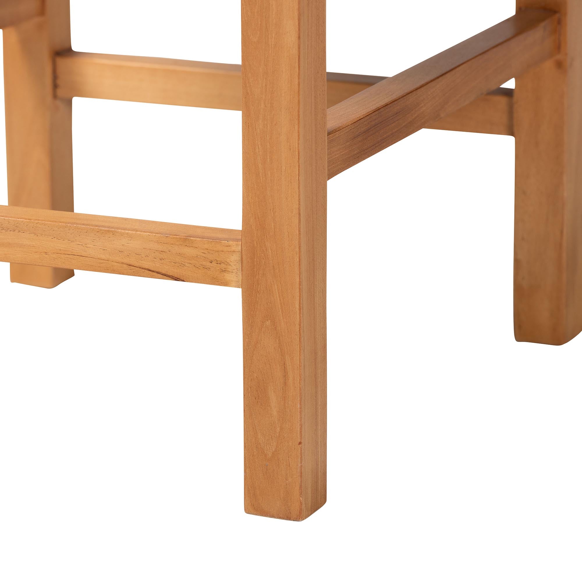 Bali & Pari Pava Woven Seagrass Counter Stool