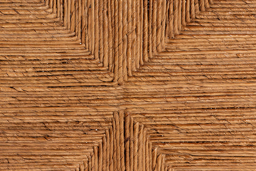 Bali & Pari Pava Woven Seagrass Counter Stool