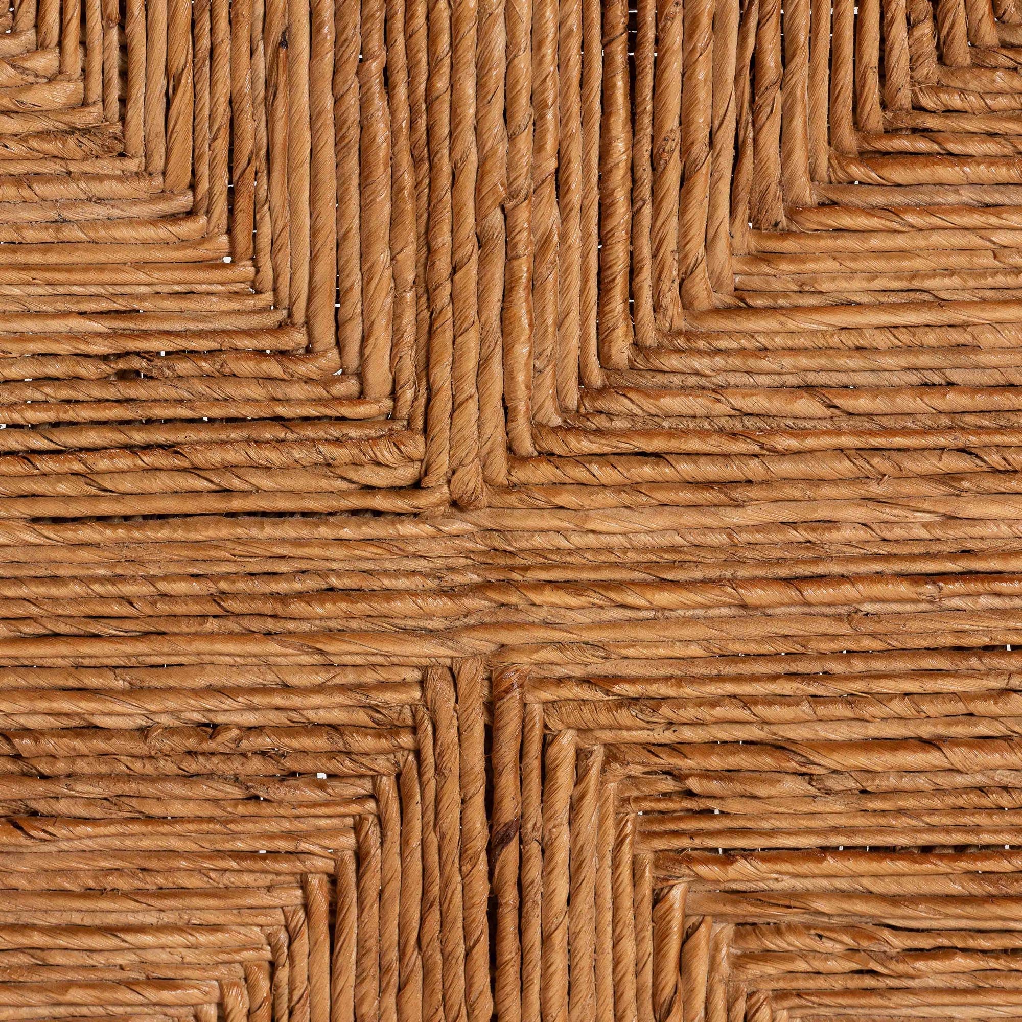 Bali & Pari Pava Woven Seagrass Counter Stool