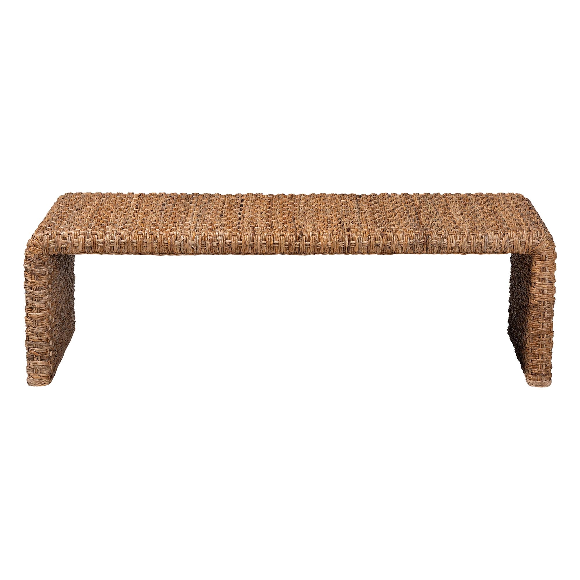 Bali & Pari Alda Handwoven Seagrass Coffee Table