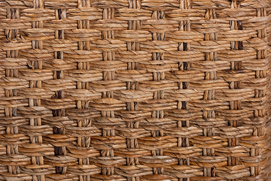 Bali & Pari Alda Handwoven Seagrass Coffee Table