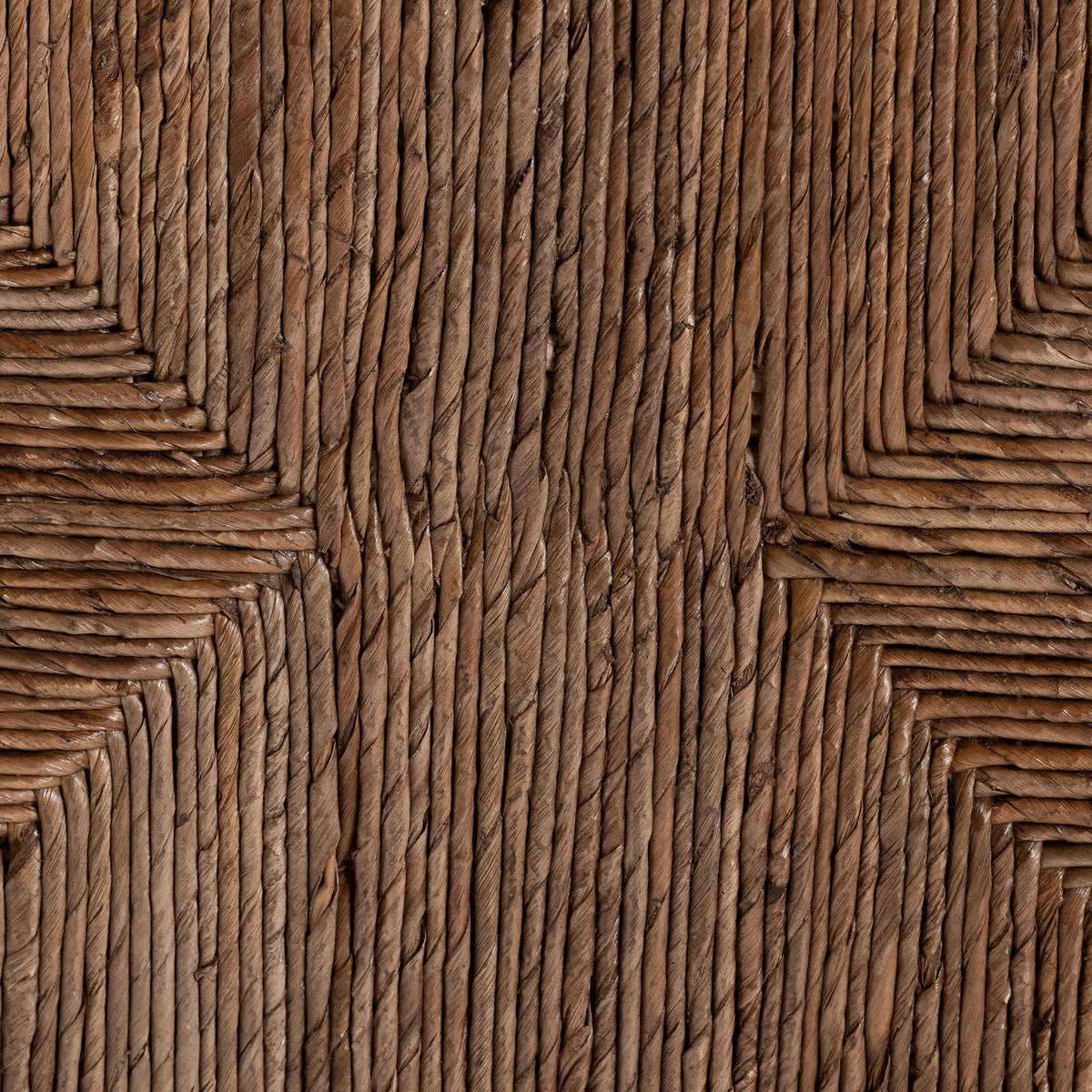 Bali & Pari Alda Woven Seagrass Ottoman