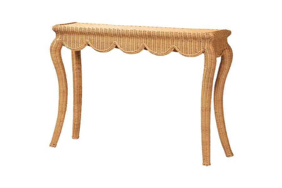 Bali & Pari Deborah Rattan Console Table