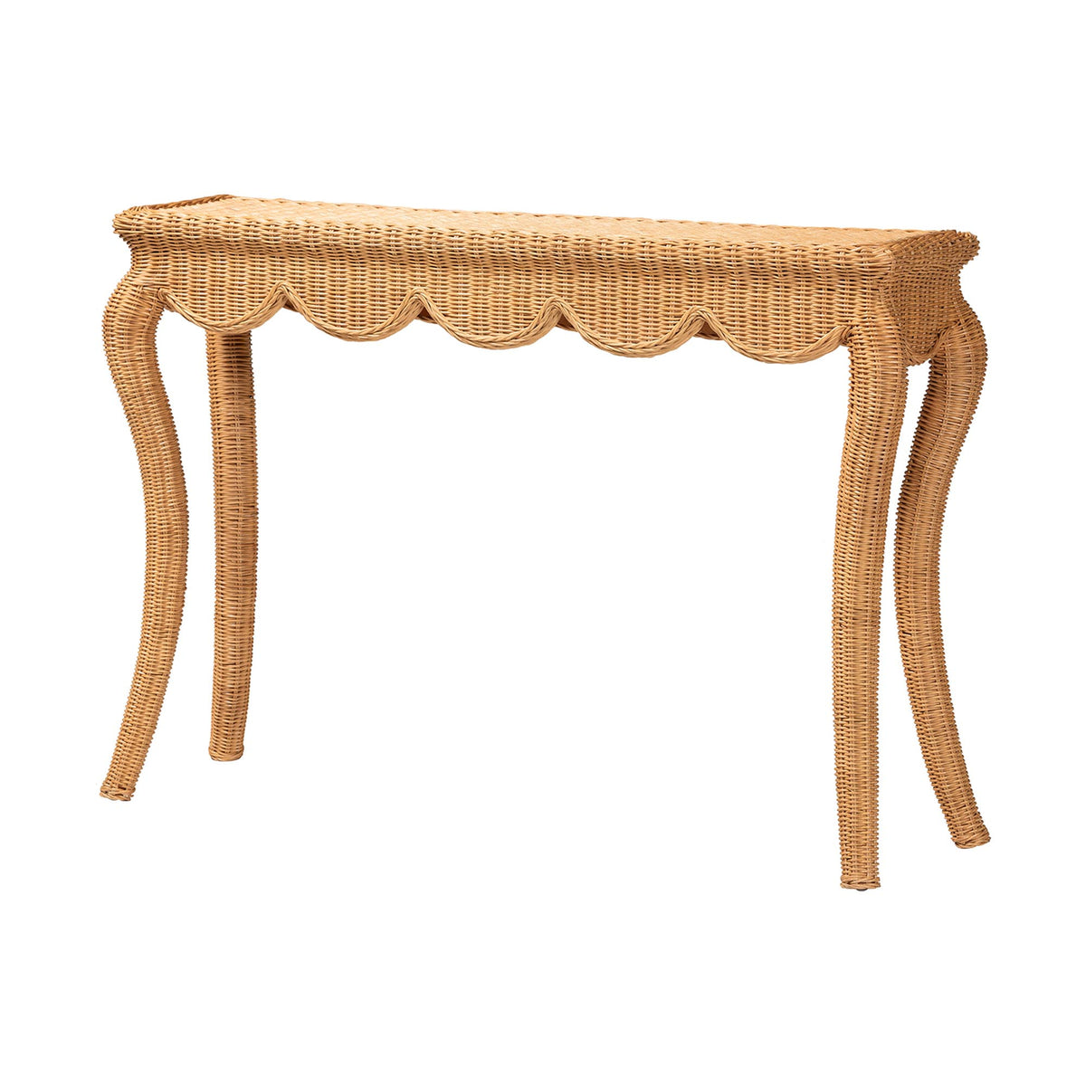 Bali & Pari Deborah Rattan Console Table