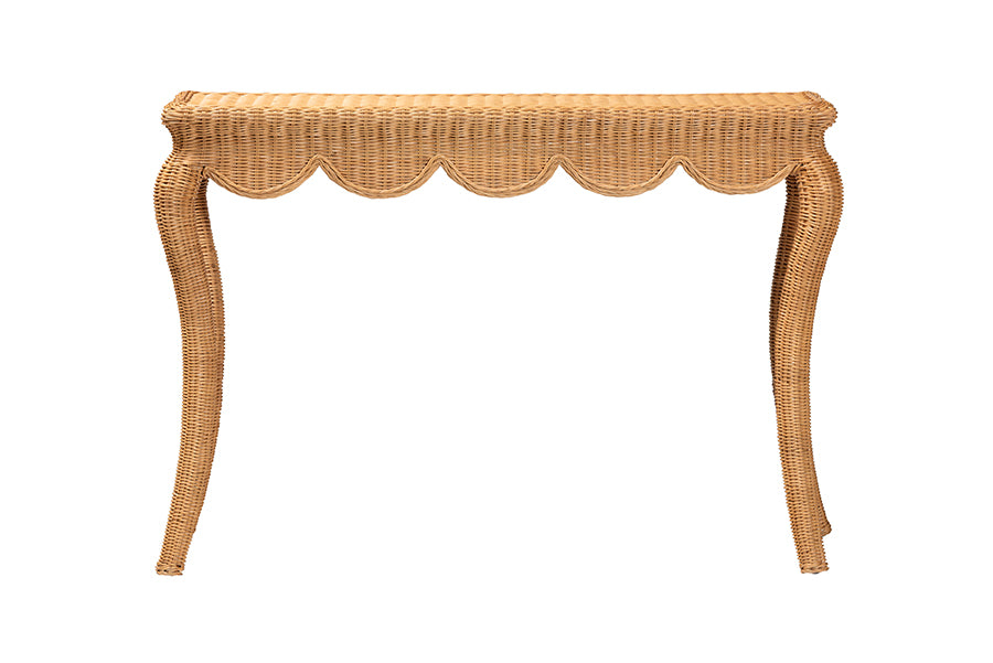 Bali & Pari Deborah Rattan Console Table