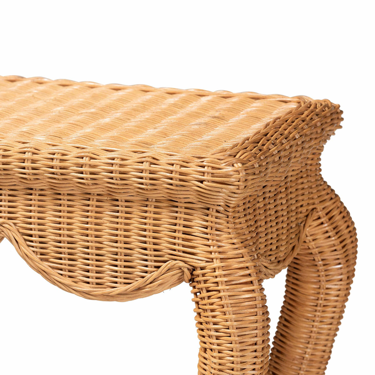Bali & Pari Deborah Rattan Console Table