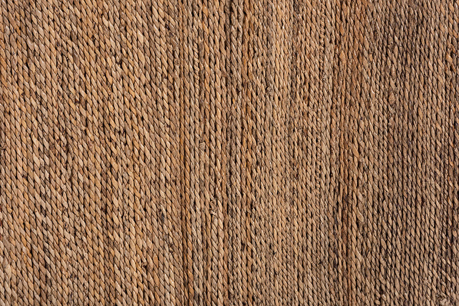 Bali & Pari Fiona Handwoven Seagrass Console Table