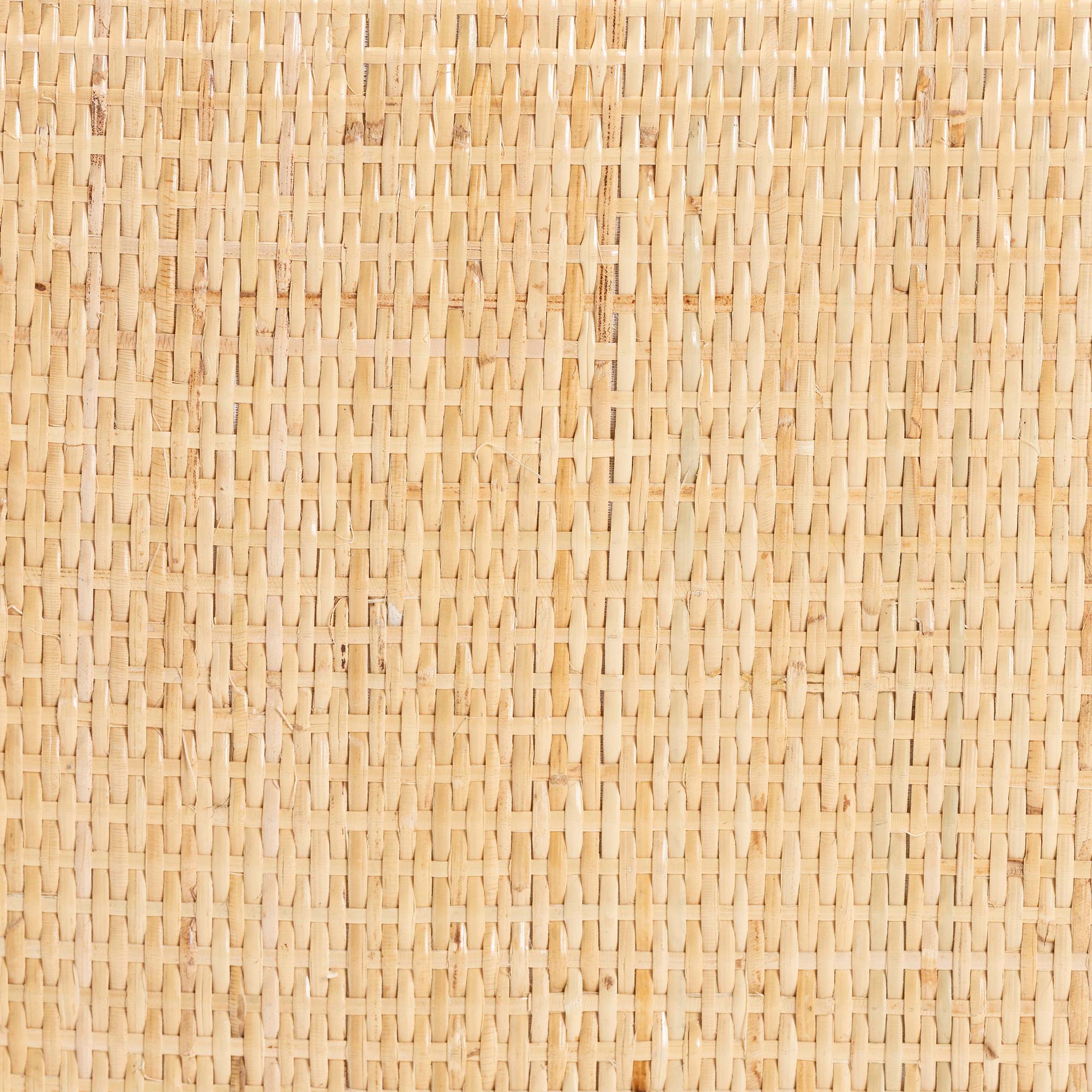 Bali & Pari Belen Marbled Tortoise Rattan Bench