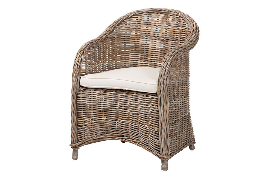 Bali & Pari Amanda Rattan Armchair