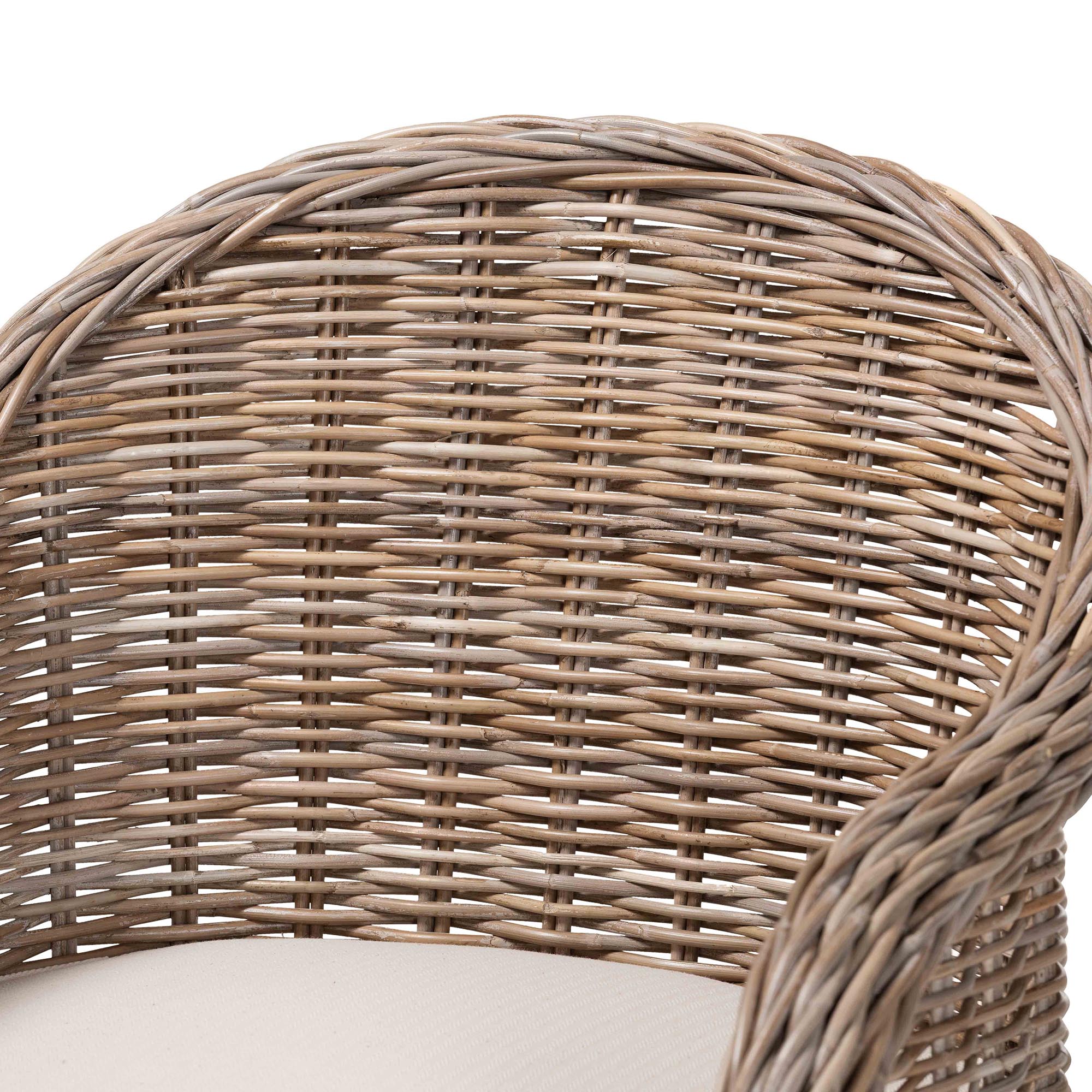Bali & Pari Amanda Rattan Armchair