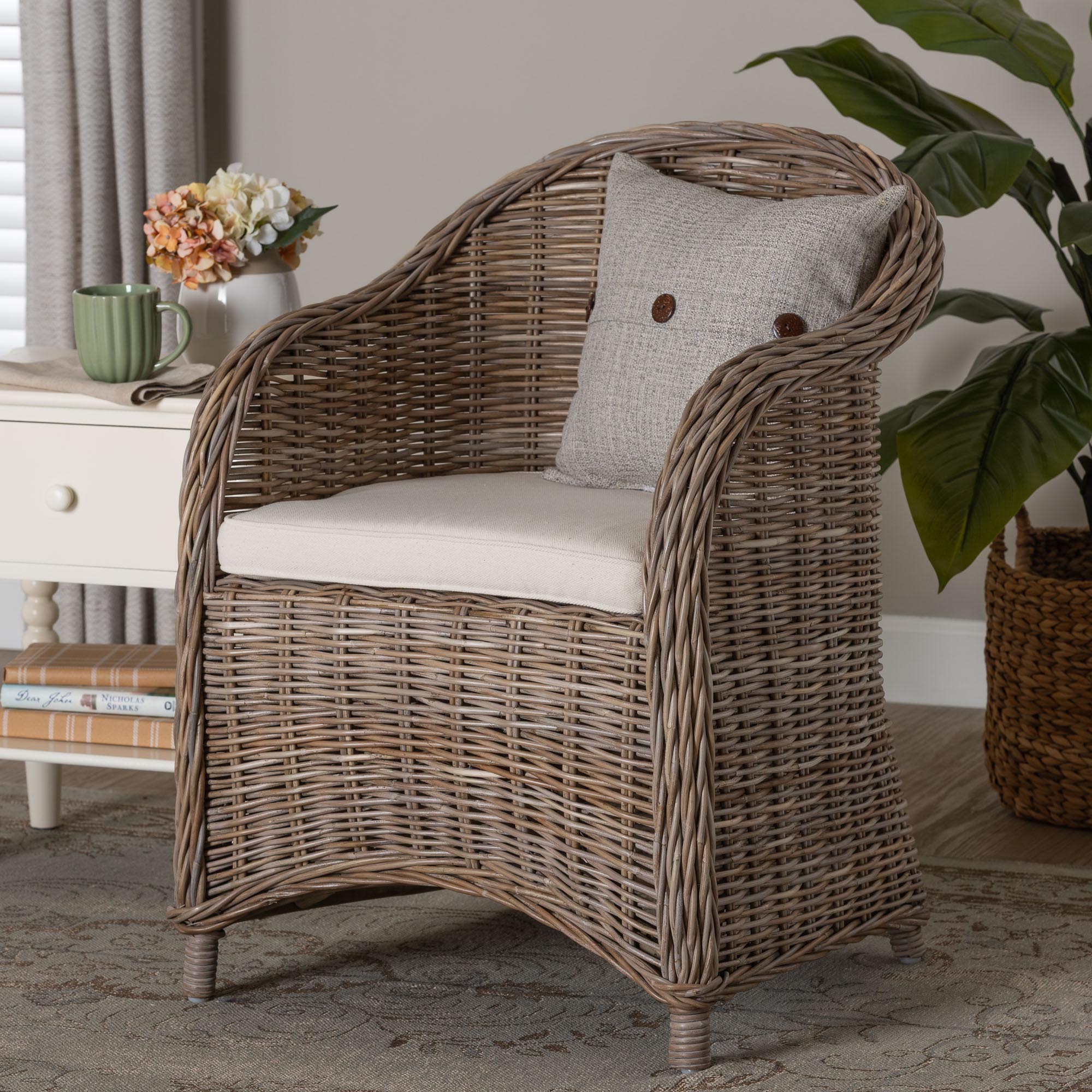 Bali & Pari Amanda Rattan Armchair