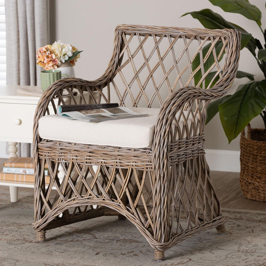 Bali & Pari Debra Rattan Armchair