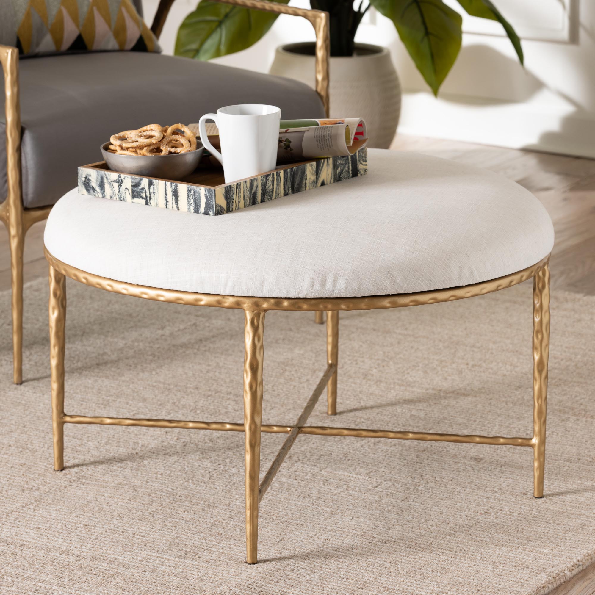 Fumiye Cocktail Ottoman