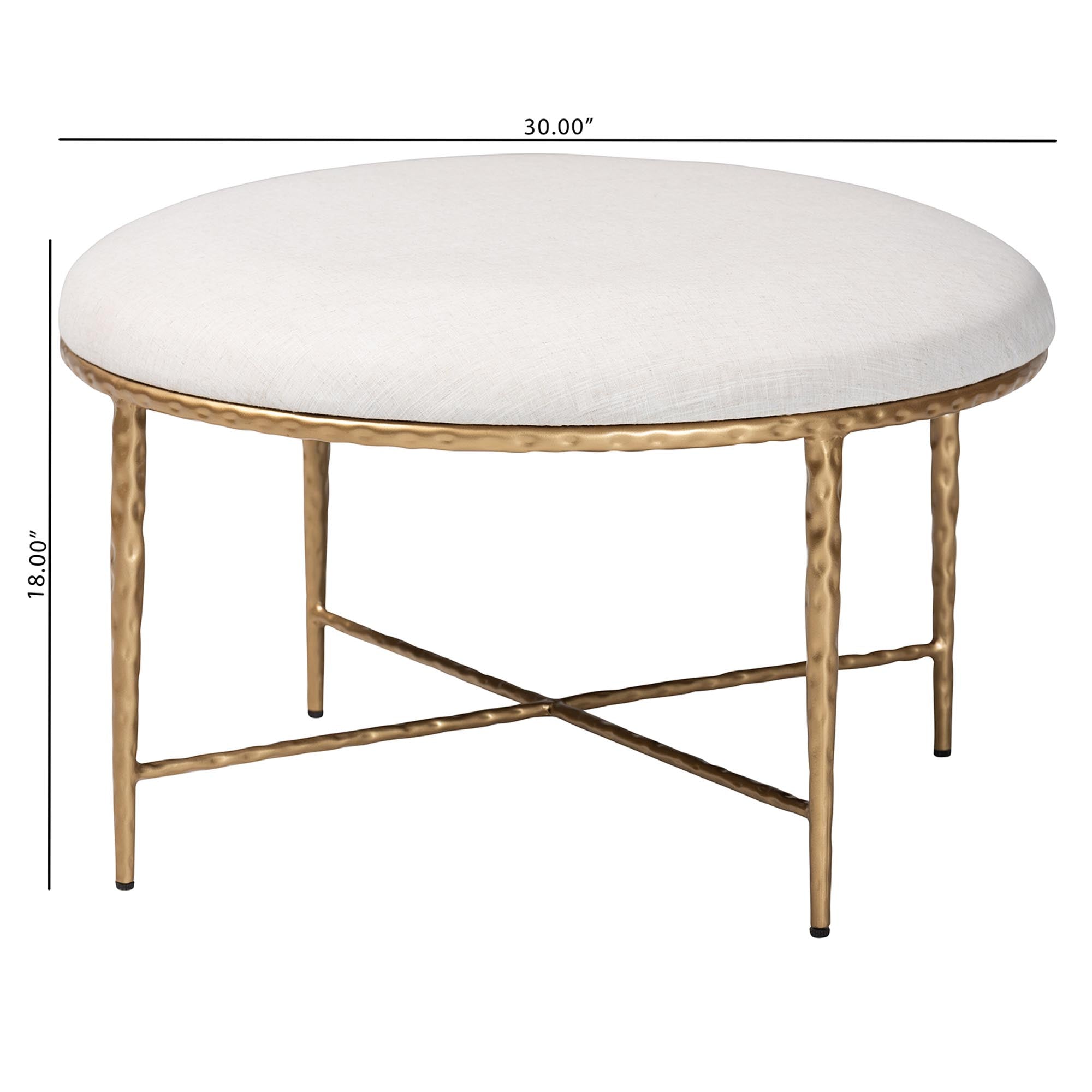 Fumiye Cocktail Ottoman