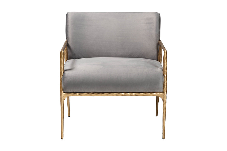 Ilmari Velvet Lounge Chair