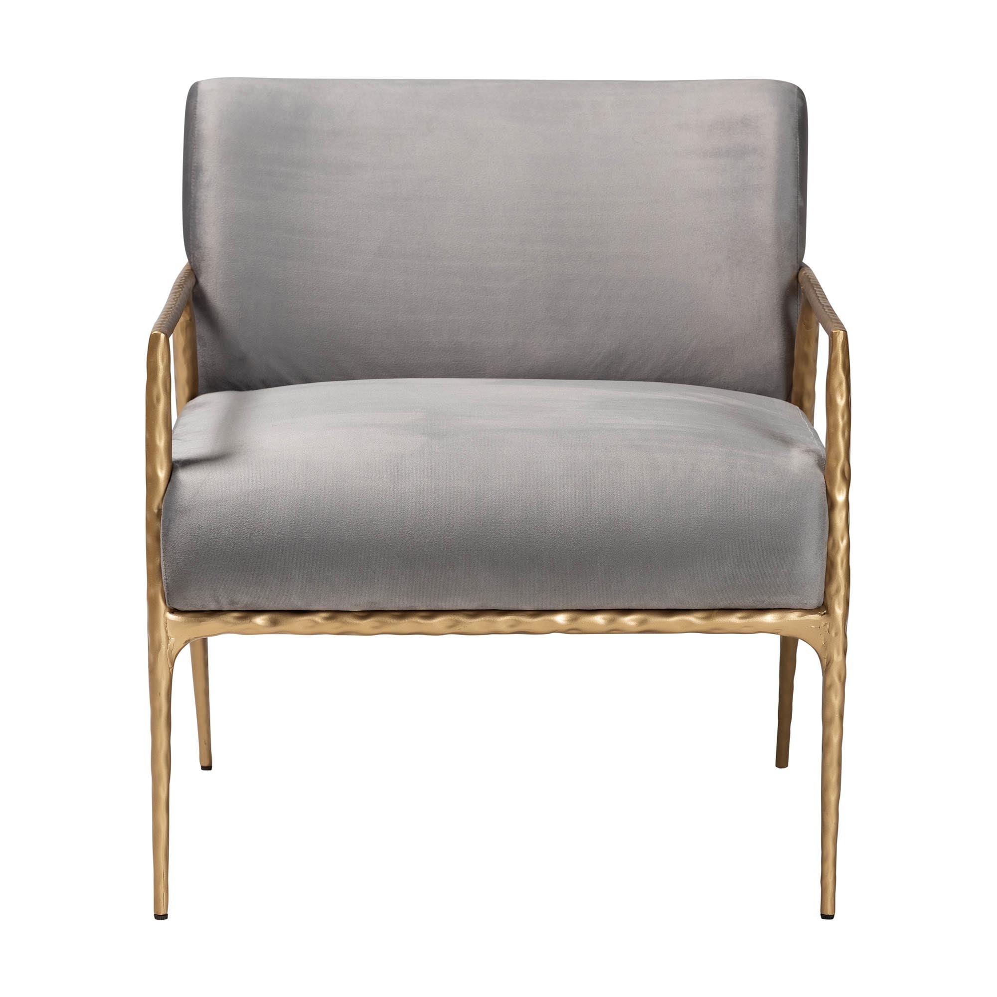 Ilmari Velvet Lounge Chair