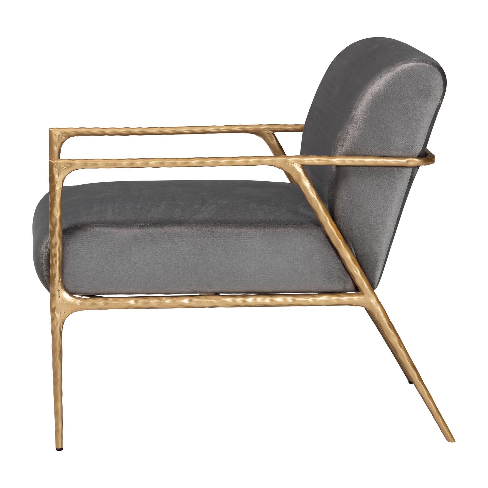 Ilmari Velvet Lounge Chair