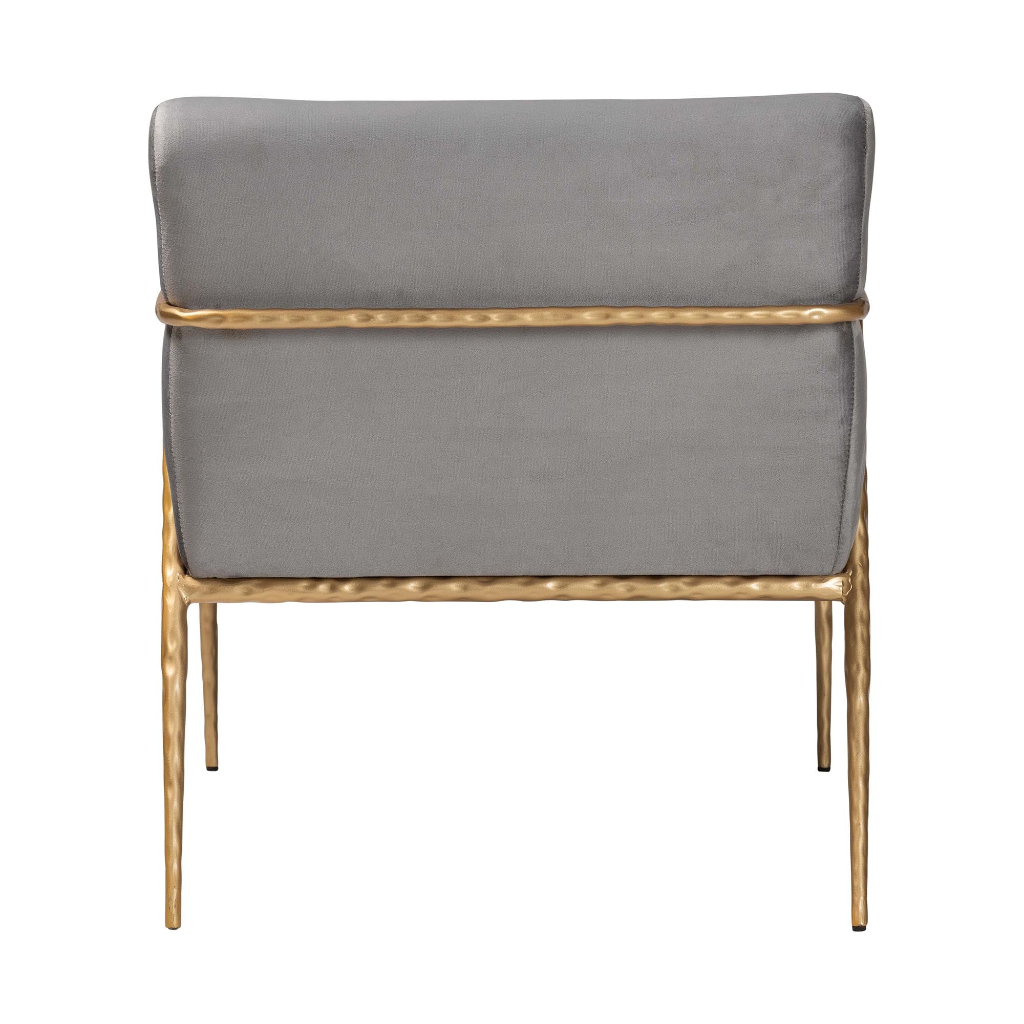 Ilmari Velvet Lounge Chair