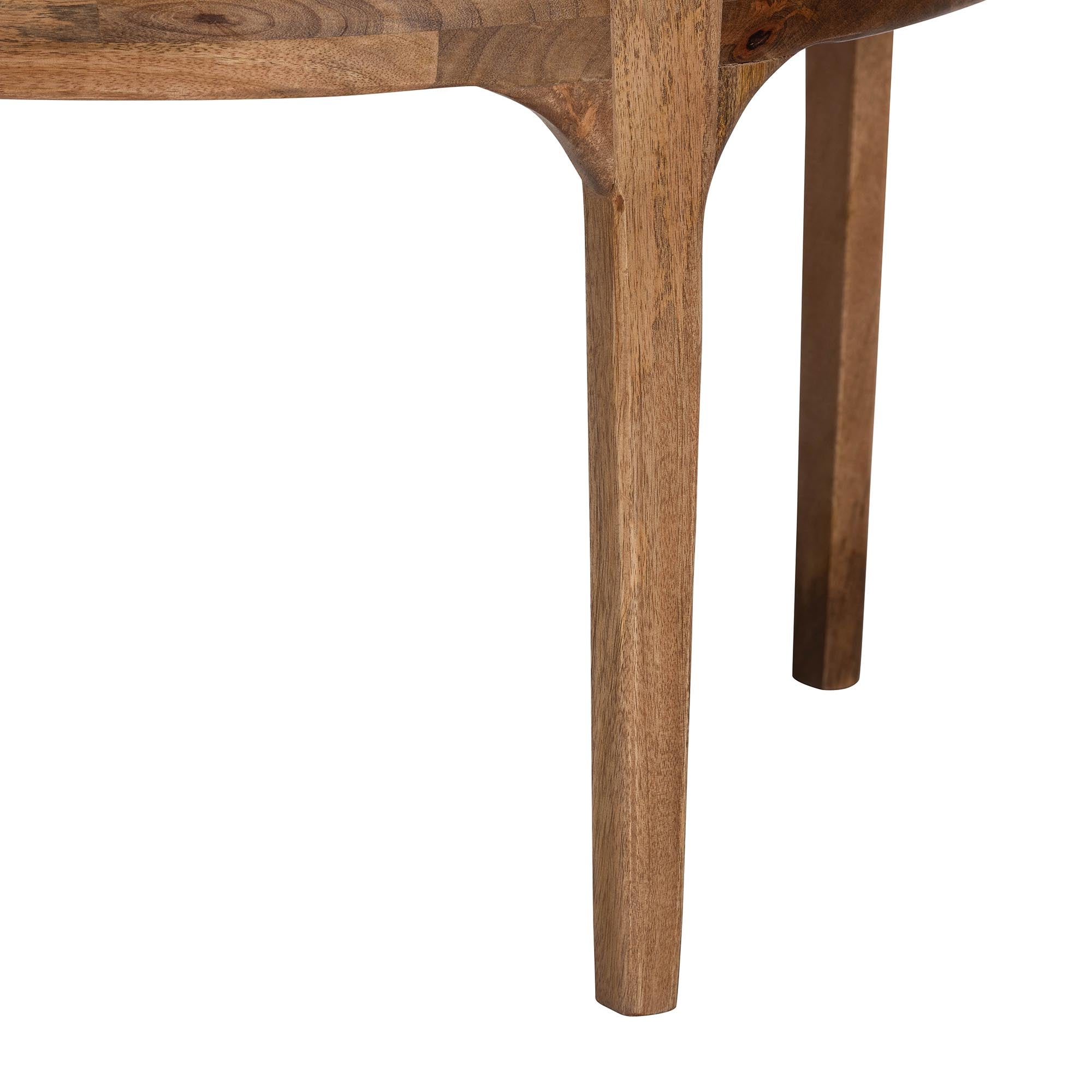 Prospero Round Travertine Coffee Table