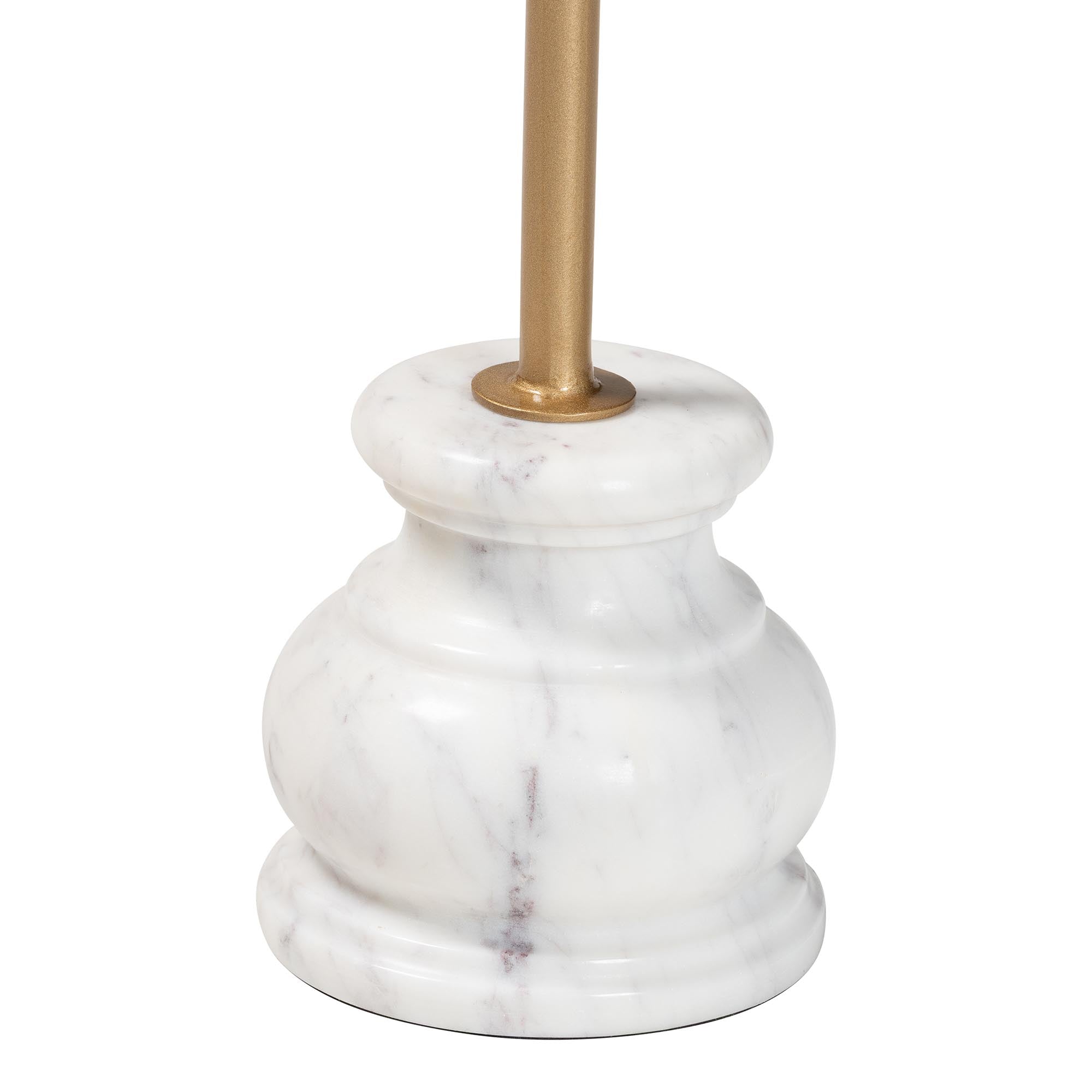 Gezana Drink Table with Marble Base