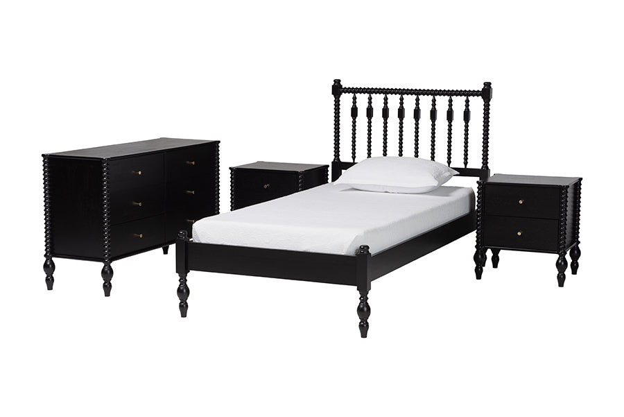 Callison Spindle 4-Piece Bedroom Set