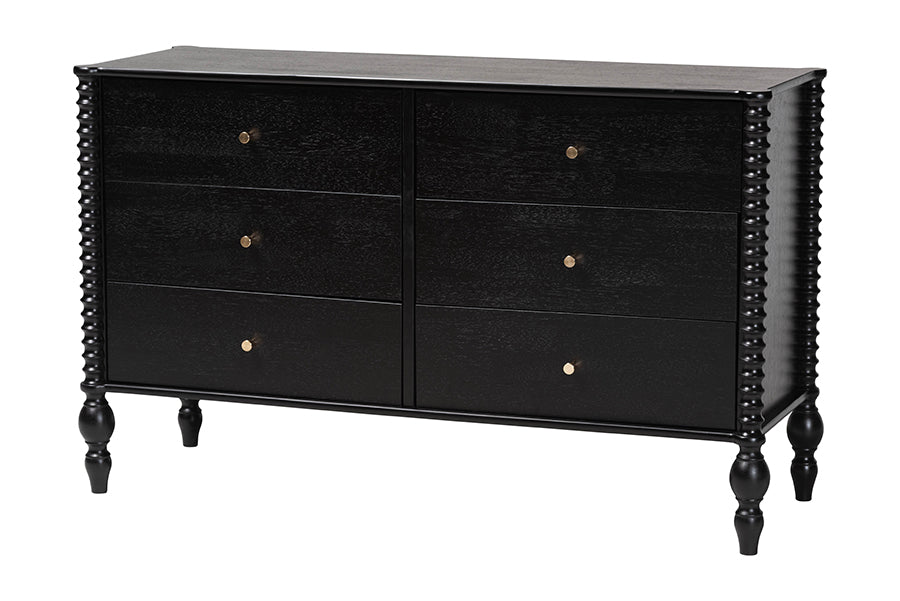 Callison Spindle 4-Piece Bedroom Set