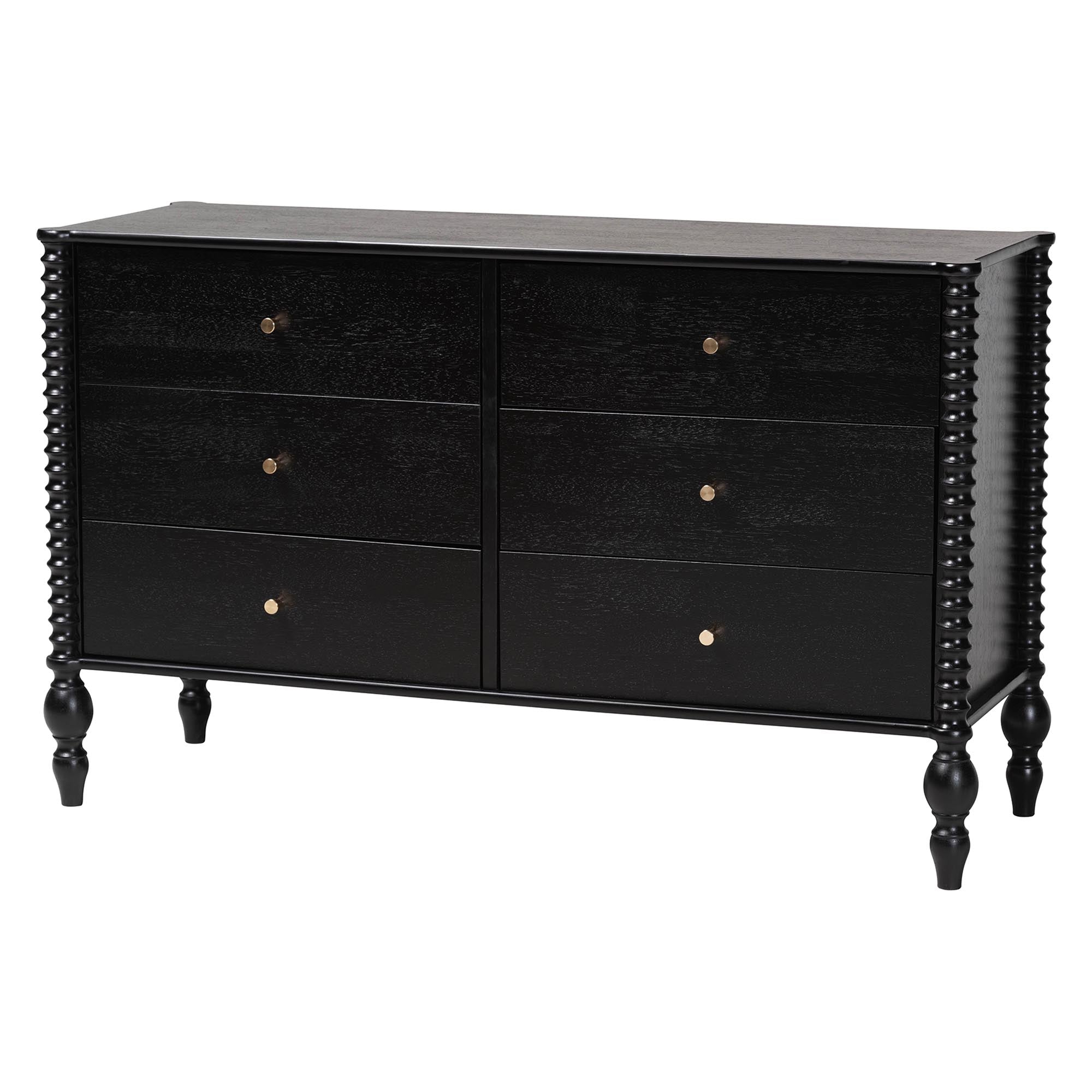 Callison Spindle 4-Piece Bedroom Set