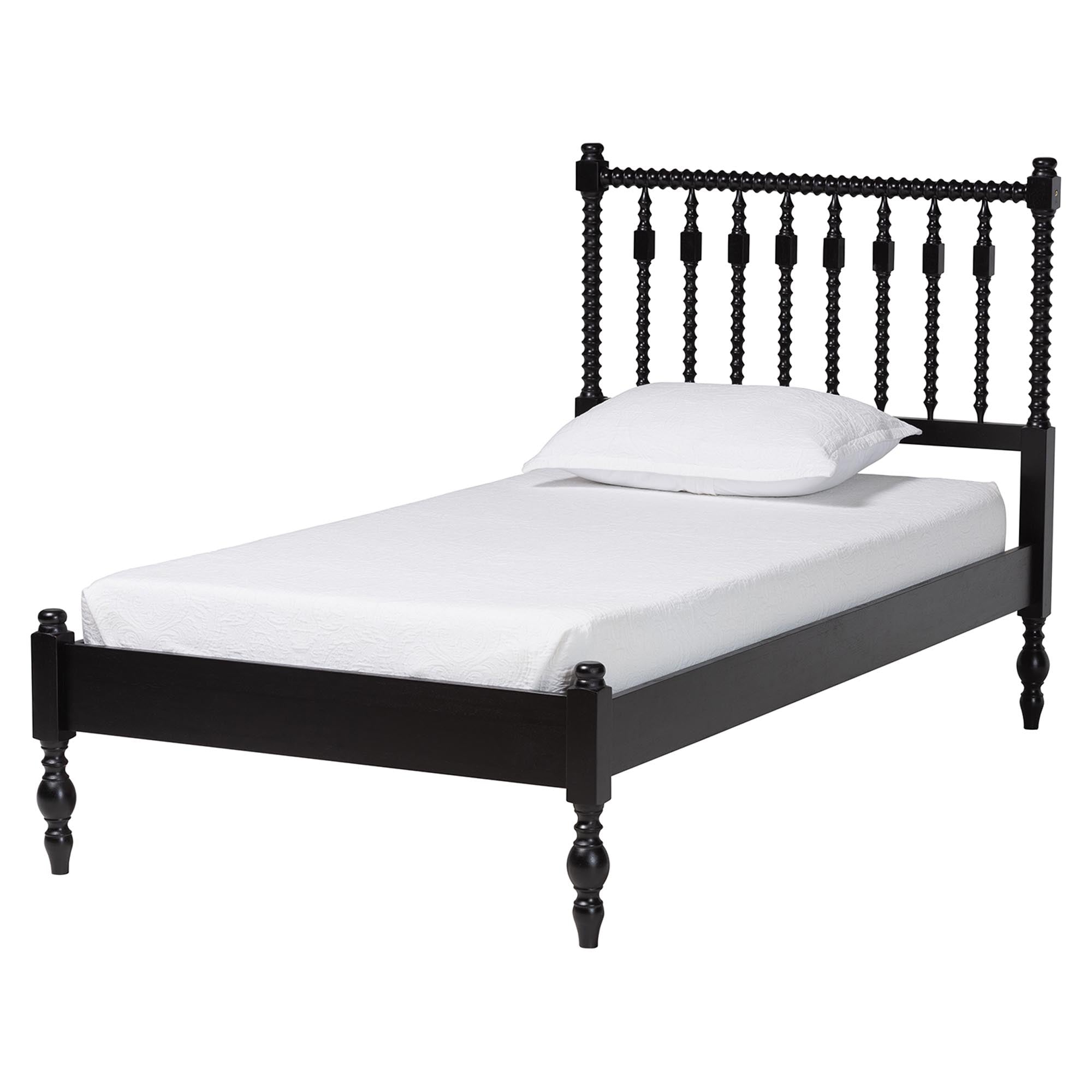 Callison Spindle Platform Bed