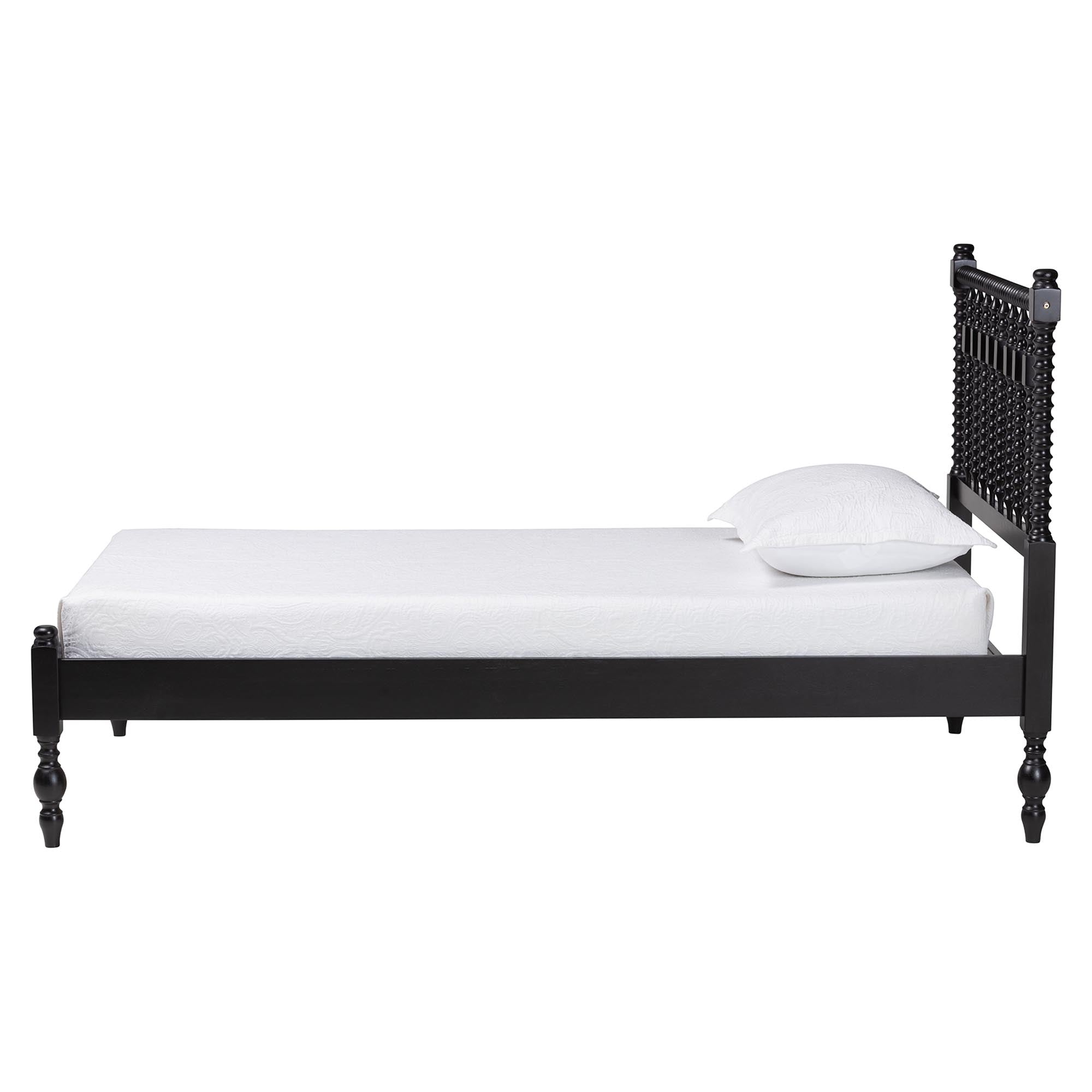 Callison Spindle Platform Bed