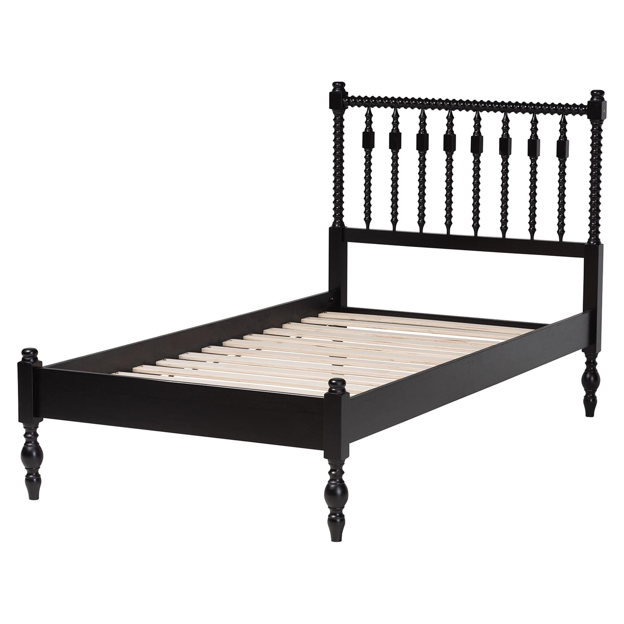 Callison Spindle Platform Bed