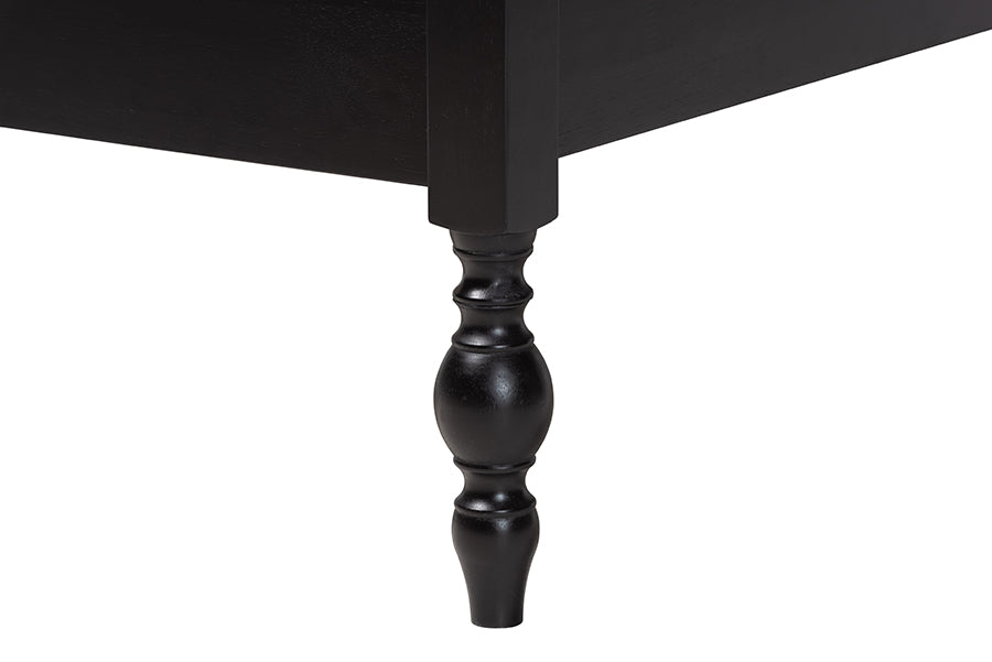 Callison Spindle Platform Bed