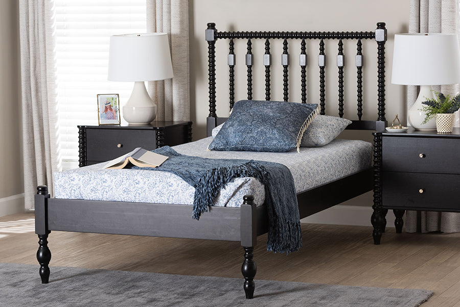 Callison Spindle Platform Bed