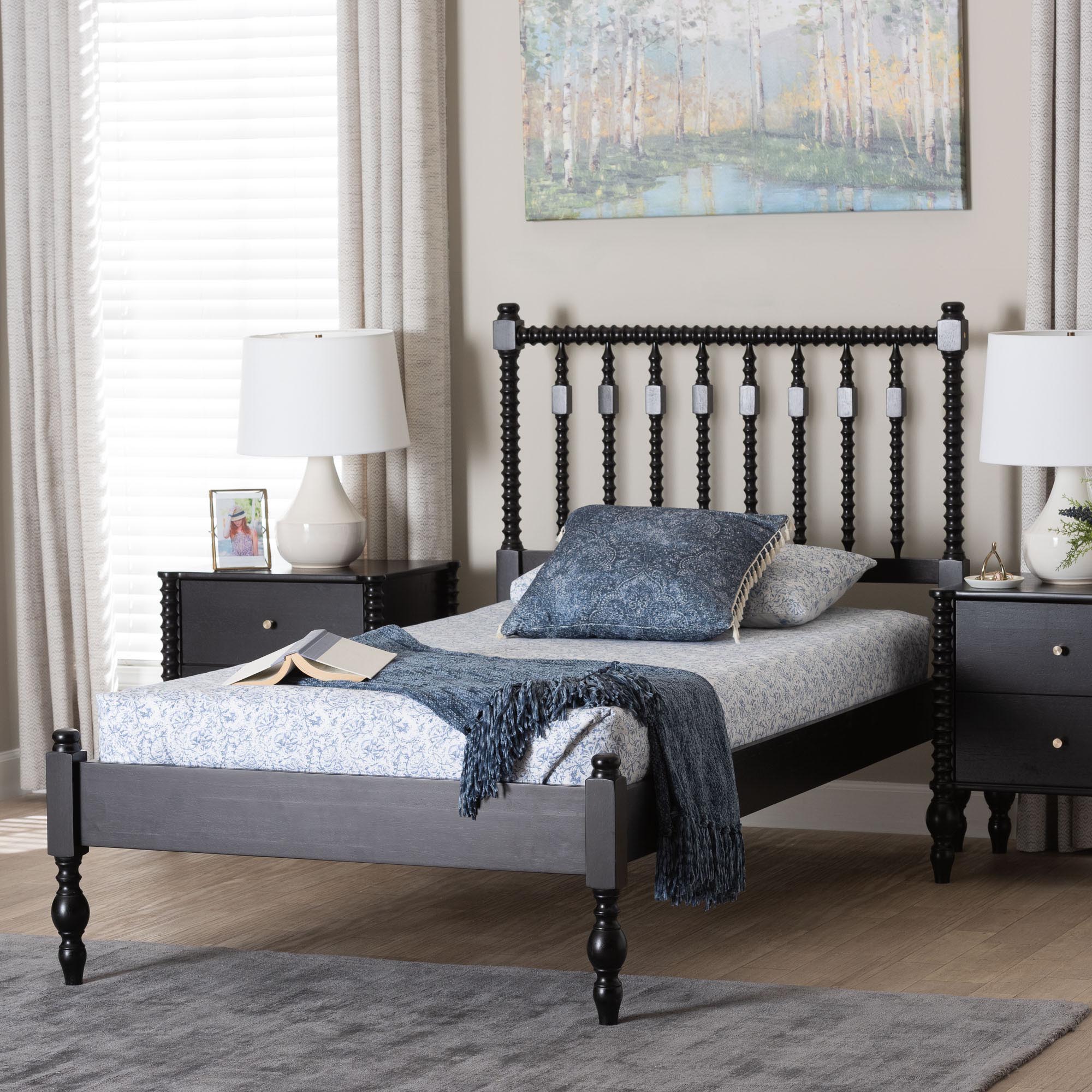Callison Spindle Platform Bed