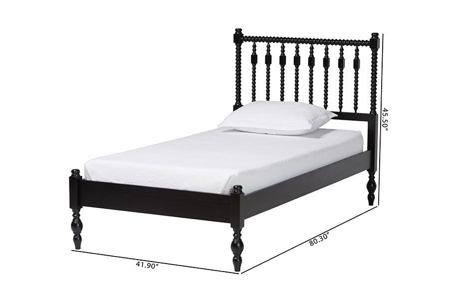 Callison Spindle Platform Bed