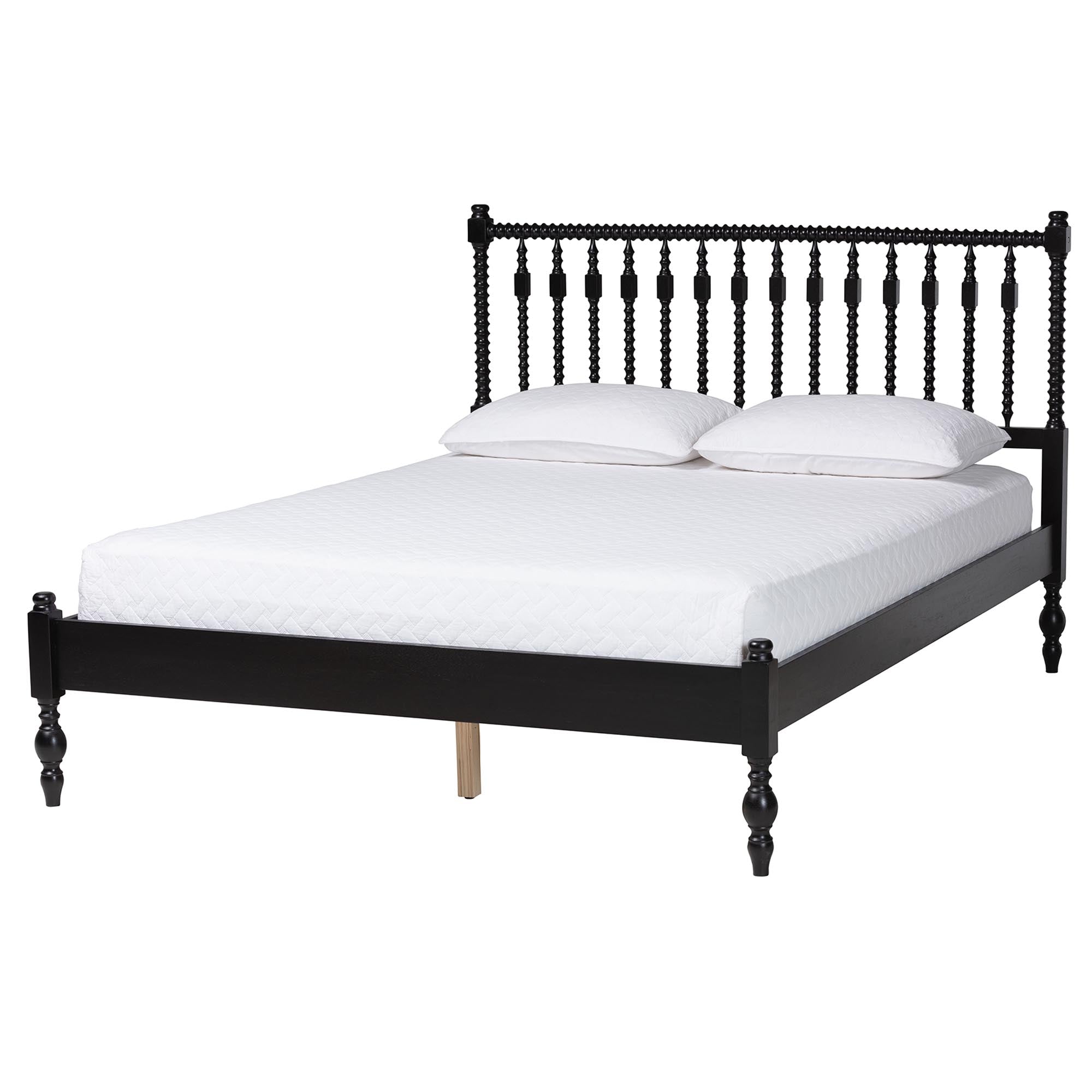 Callison Spindle Platform Bed