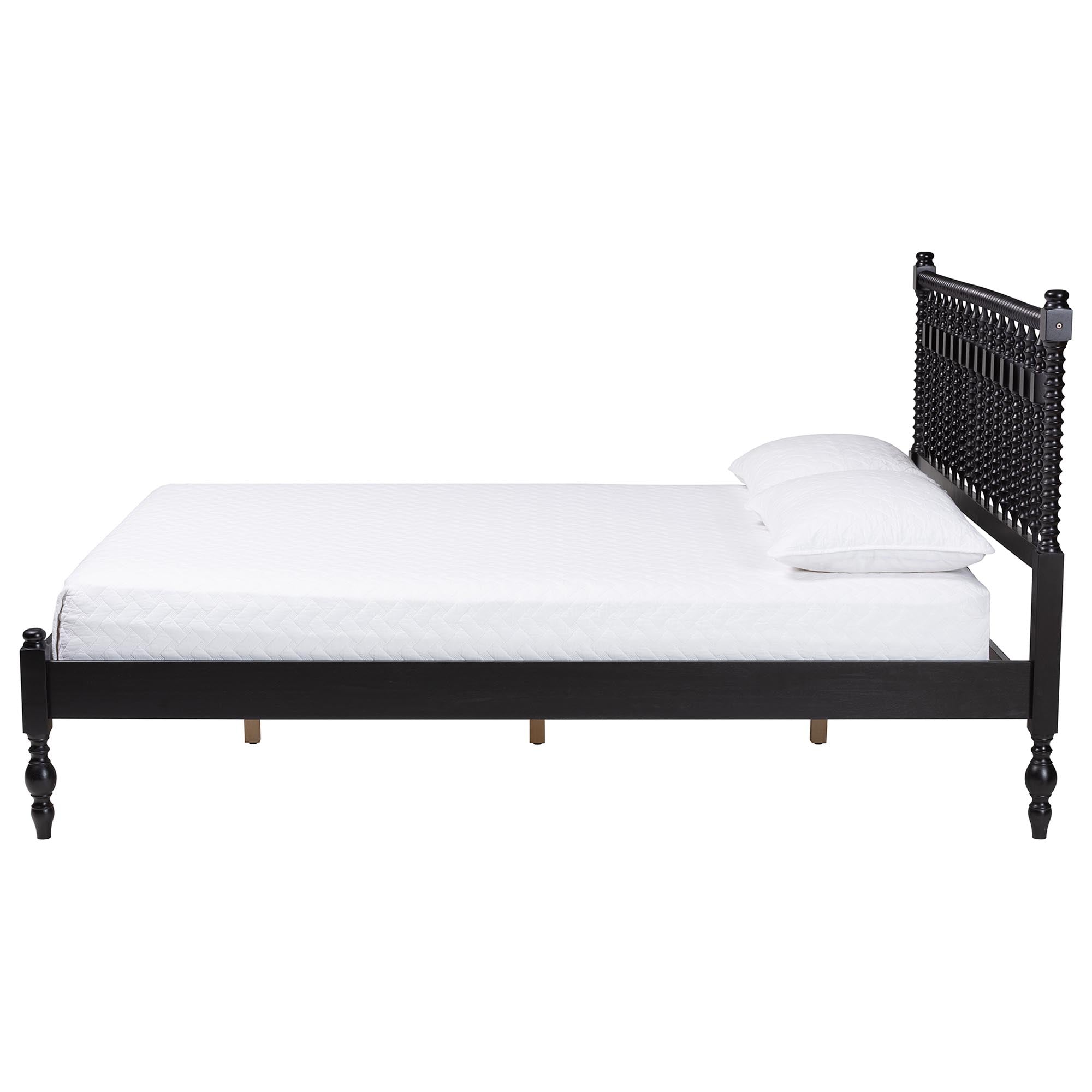 Callison Spindle Platform Bed