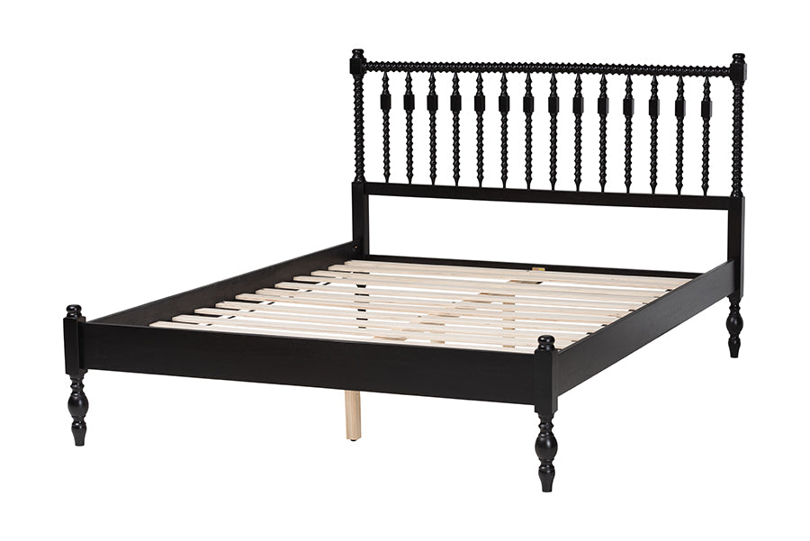 Callison Spindle Platform Bed