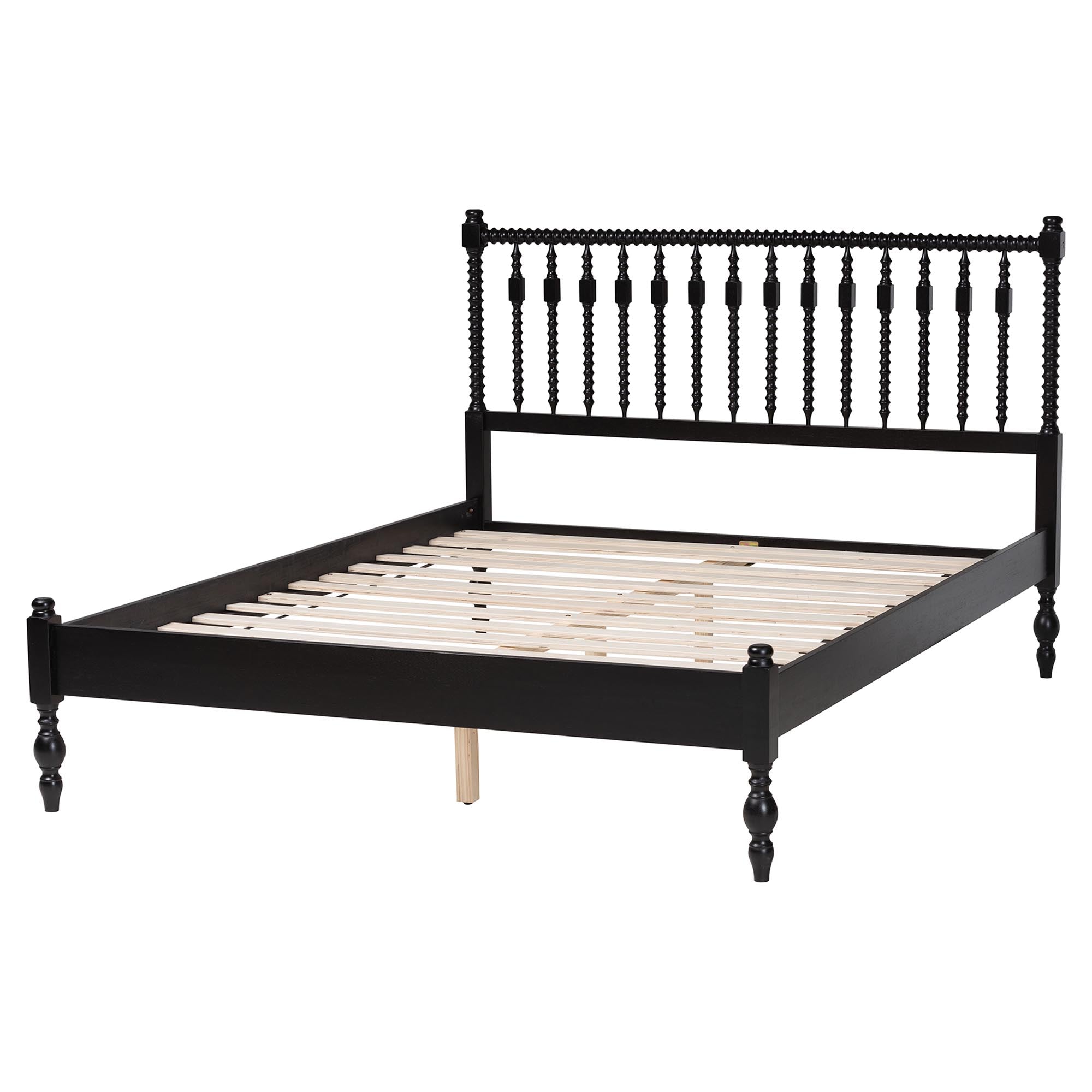 Callison Spindle Platform Bed