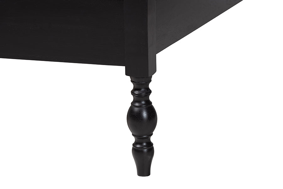 Callison Spindle Platform Bed