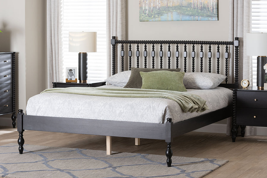 Callison Spindle Platform Bed