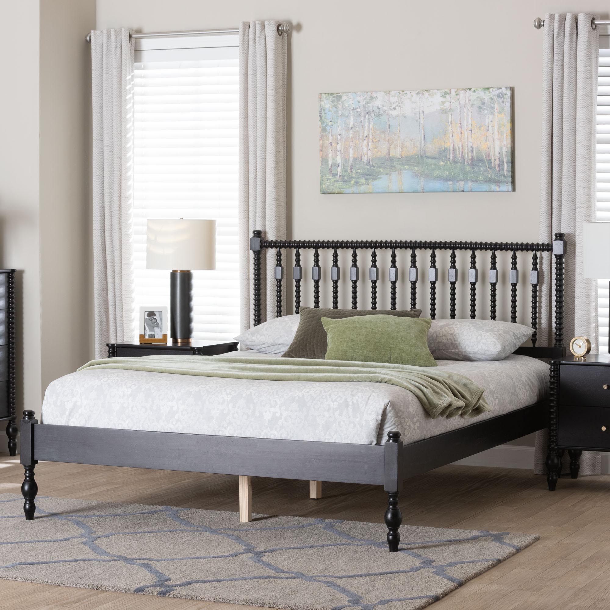 Callison Spindle Platform Bed