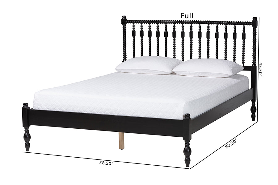 Callison Spindle Platform Bed