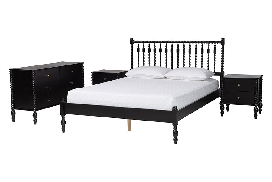 Callison Spindle 4-Piece Bedroom Set