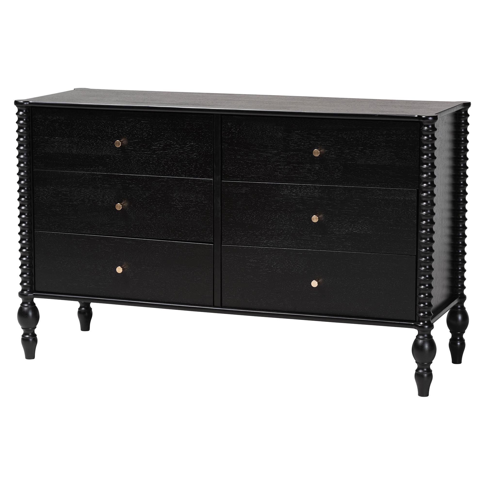 Callison Spindle 4-Piece Bedroom Set
