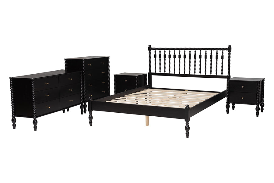 Callison Spindle 5-Piece Bedroom Set