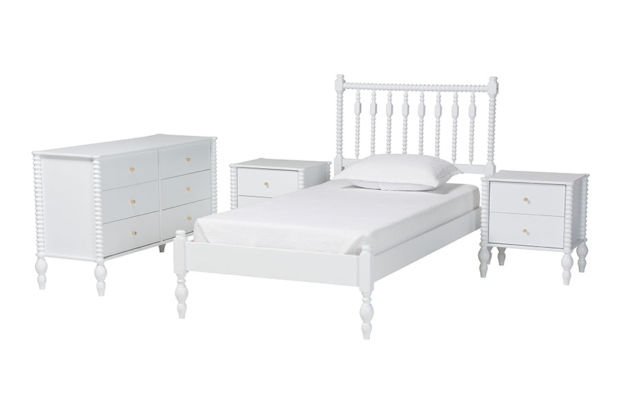 Callison Spindle 4-Piece Bedroom Set