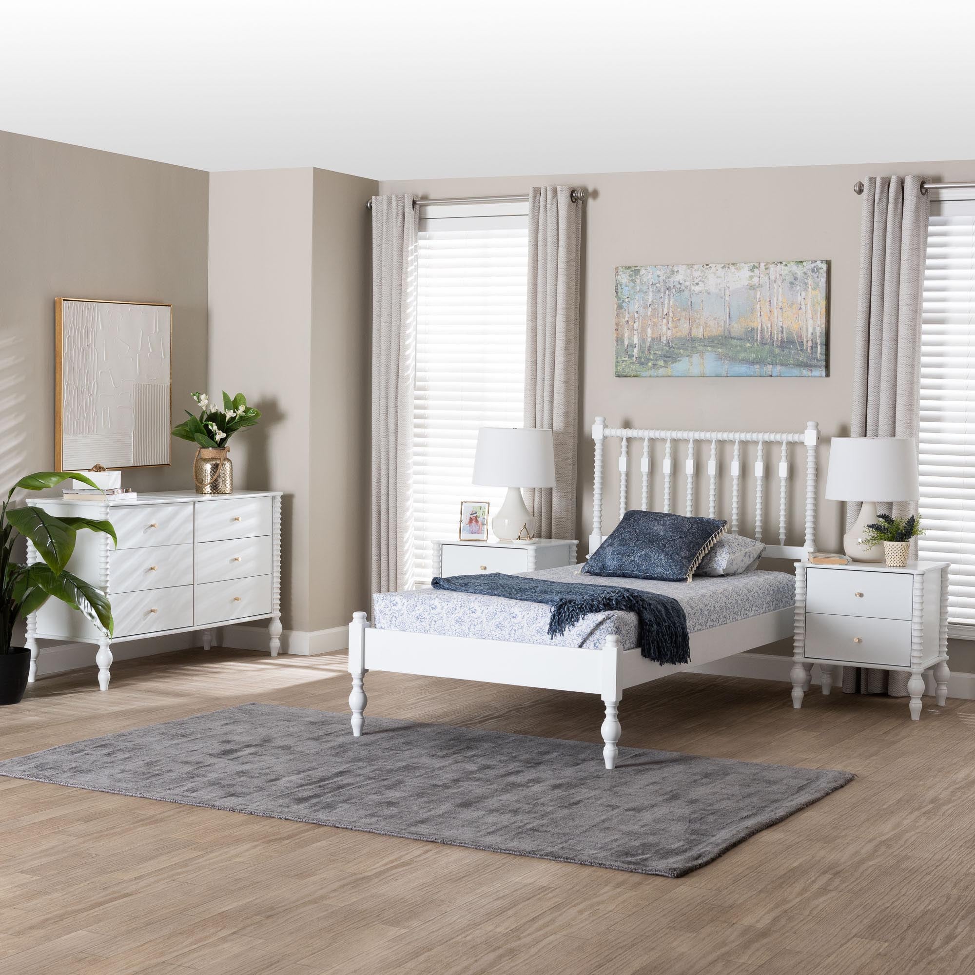 Callison Spindle 4-Piece Bedroom Set