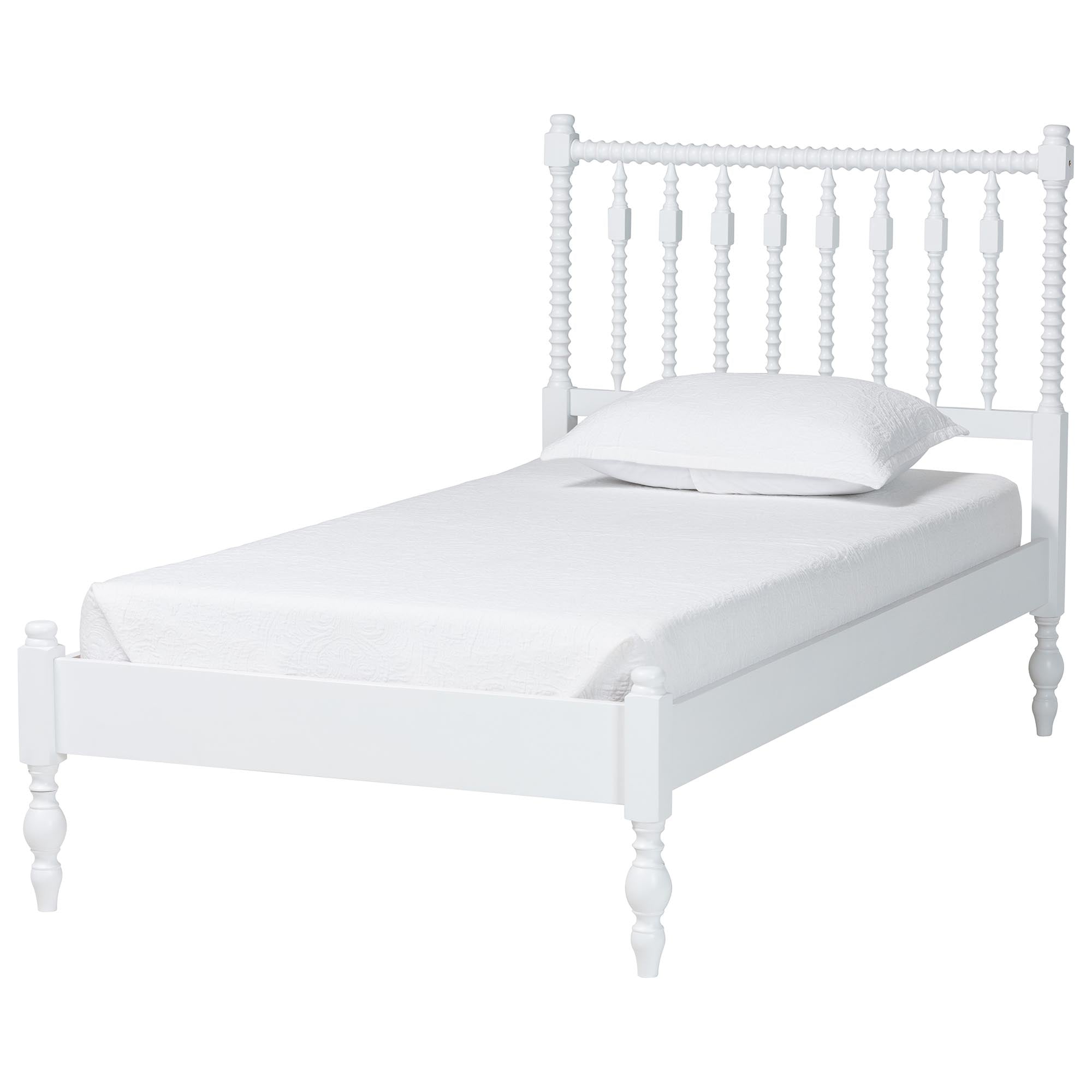 Callison Spindle Platform Bed