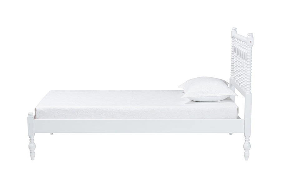 Callison Spindle Platform Bed
