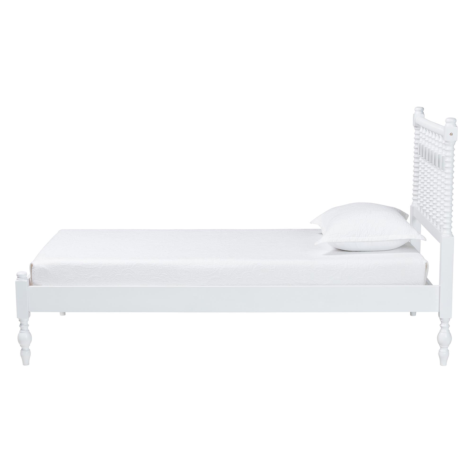 Callison Spindle Platform Bed